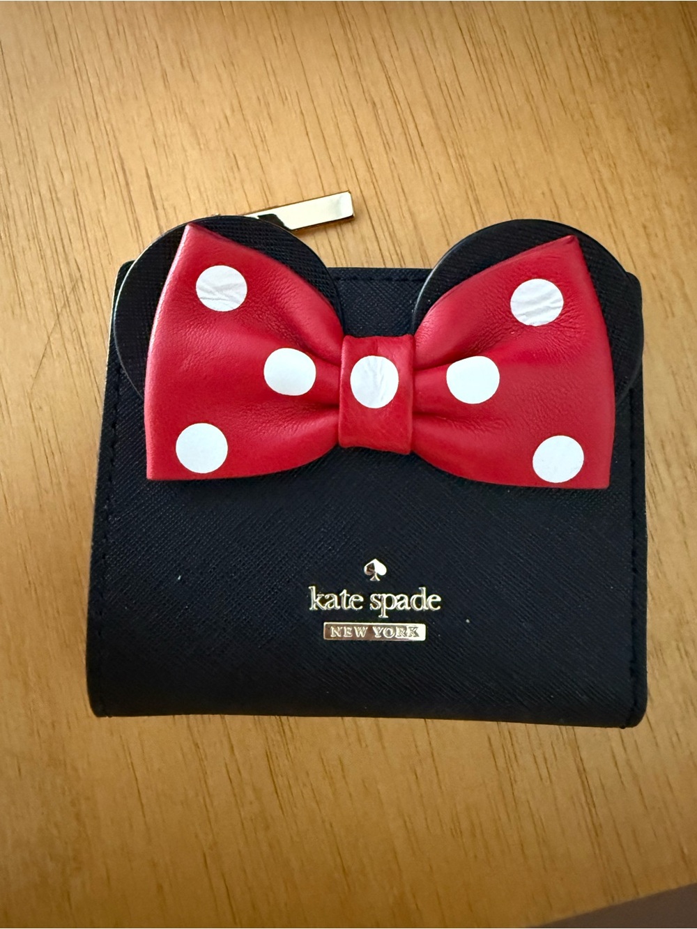 kate spade New York X Minnie Mouse BiFold Wallet
